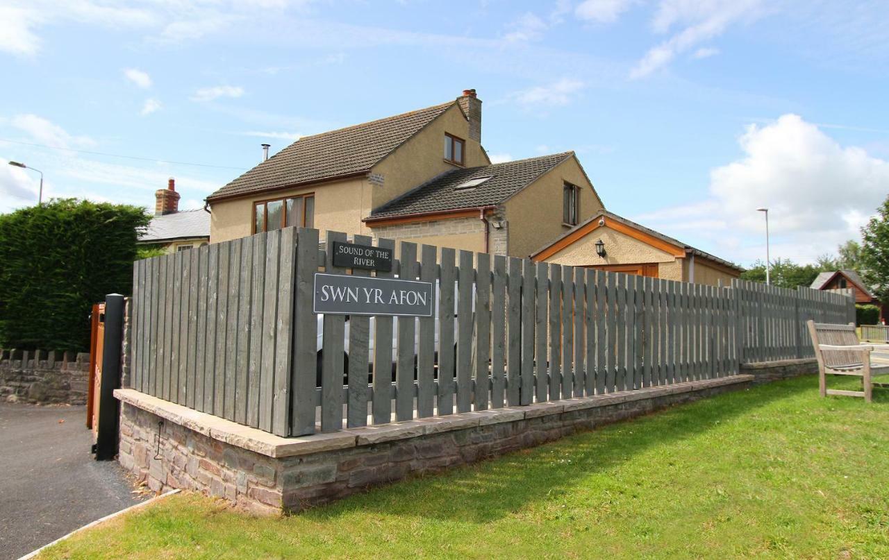 Sound Of The River Talgarth Exterior photo